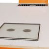 Prensa mini truseal con mesa aplicadora y cargador basculante para DVH