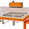 Prensa mini truseal con mesa aplicadora y cargador basculante para DVH