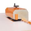 Prensa mini truseal con mesa aplicadora y cargador basculante para DVH