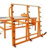 Prensa mini truseal con mesa aplicadora y cargador basculante para DVH