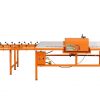 Prensa mini truseal con mesa aplicadora y cargador basculante para DVH