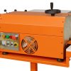 Prensa mini truseal con mesa aplicadora y cargador basculante para DVH